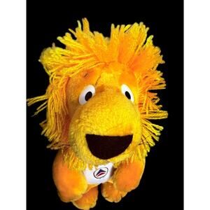 VTG Dusty the Air Lion Delta Airlines Plush Stuffed Animal Robert Hersch Promo